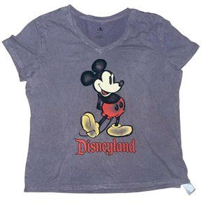 Y2k Disneyland Mickey Mouse Tee XL